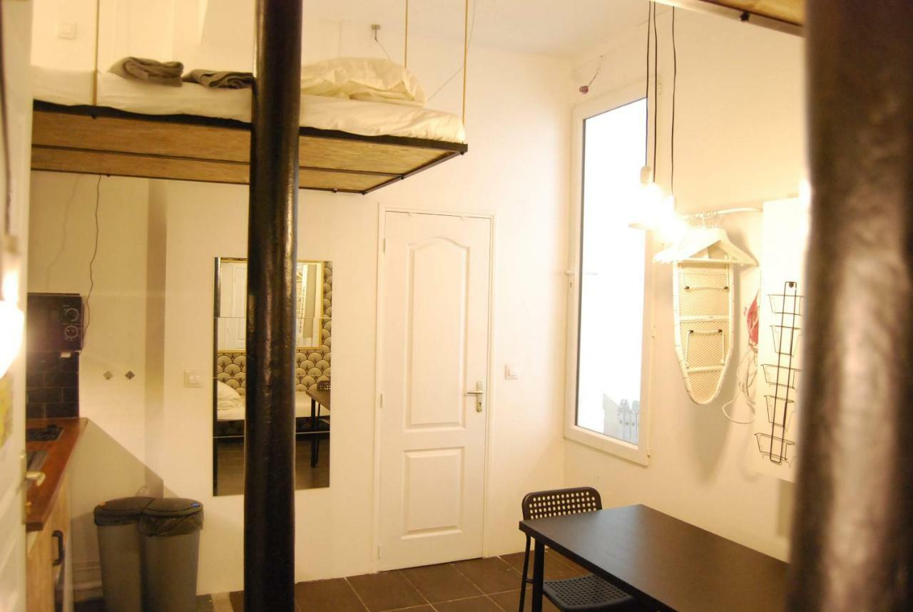 Nice 20M² District Of Batignolles Paris Exterior foto